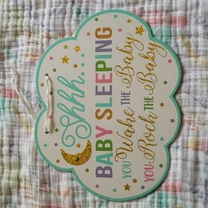Door Sign - Baby